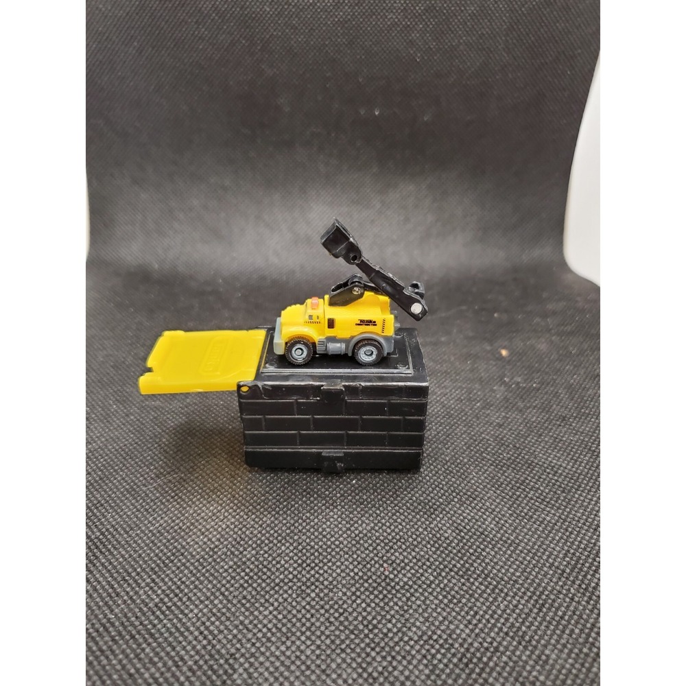 Micro Mini Tonka Construction Vehicle